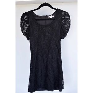 SOLD❗️Little black Dress- Lace! Charlotte Russe